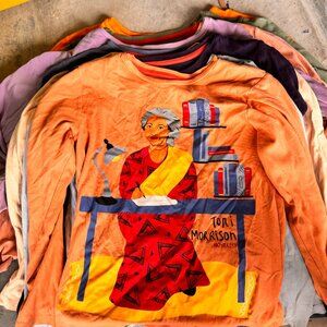 Trailblazer Series- Toni Morrison, Piccolina Size 12, Long Sleeve